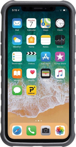 Topeak RideCase Iphone XR zwart
