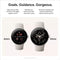 Google Pixel Watch 3 - Smartwatch - LTE 45mm AMOLED - Zilver (Crème)
