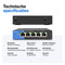 Linksys LGS105 - Netwerk Switch - Unmanaged - 5 Poorten - 1000 Mbps