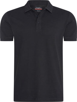 Pierre Cardin Classic Polo - Heren Polo - 100% Katoen - Zwart - M