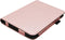 imoshion E-reader Hoesje - Geschikt voor Kobo Nia - Vegan Leather Bookcase - Rosé Goud