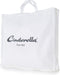 Cinderella Bamboo Hoofdkussen - Medium Stevig - Bamboe en Thermosoft Vulling - 70x60 cm - Wit