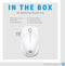 HP Wireless Mouse 220 - Draadloos - Optisch - Wit