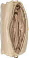 Chabo Bags Diva Small - Schoudertas - Zacht leer - Creme
