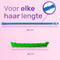 LBB - Heatless Curls - 18 stuks - 55 cm - Krullen Zonder Hitte (18 stuks)