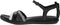 Ecco Simpil - Sandalen - Klittenbandsluiting - Zwart - Maat 37
