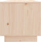 vidaXL - Tv-meubel - 90x35x35 - cm - massief - grenenhout