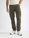 Petrol Industries Cargo Broek - Heren - Rekbare twill - Groen - Maat W32L32