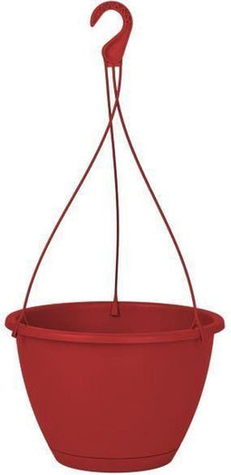 Hangende plantenbak Artevasi Donkerrood 31 x 31 x 20,5 cm