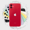 Apple iPhone 11 - Smartphone - 64GB - Rood