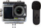 Nilox XMIC - Actioncam - 5K 30fps met draadloze microfoon - Grijs Zwart