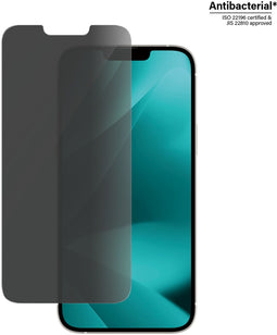 PanzerGlass Classic Fit - Privacy Screenprotector - Apple iPhone 14 Plus / 13 Pro Max