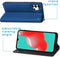 iMoshion Hoesje Geschikt voor Samsung Galaxy A32 (4G) Hoesje Met Pasjeshouder - iMoshion Slim Folio Bookcase - Donkerblauw