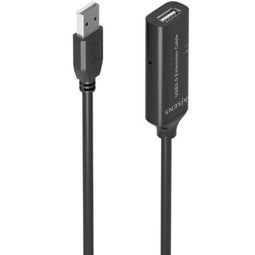 USB-kabel Aisens A101-0914 Zwart 5 m