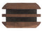 Oakywood Dual Laptop Dock - Massief Walnoot - Echt Hout Verticale MacBook/Laptop/Tablet Standaard - Clean Desk Design