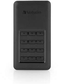 Verbatim Store 'n' Go - SSD 256GB - AES 256 bits-hardwareversleuteling - Zilver