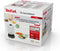 Tefal Ultracompact VC2048 - Stoomkoker - 3 Schalen - BPA-vrij - 900W - Zwart