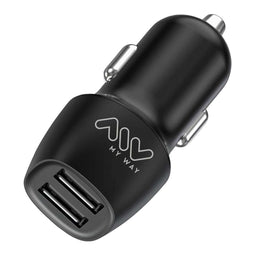 Myway Auto oplader - Snellader 15 W - Zwart