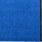 vidaXL - Deurmat - Wasbaar - Blauw - 120x400 - cm
