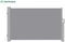 Windscherm - Uittrekbaar 300 x 140/180 cm - Bescherming tegen wind en privacy - Beige