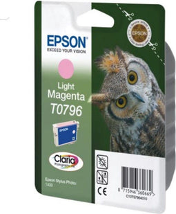 Epson T0796 - Inktcartridge / Licht Magenta