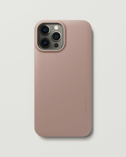 Nudient Thin Case - iPhone 13 Pro Max - Magneetring - Roze
