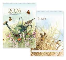 Marjolein Bastin - Kalender (2026) XL - Natuurillustraties - 40 x 55 cm