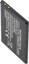 AccuCell-batterij geschikt voor Sony Ericsson Handy BA900, Xperia J, GX, T, TX