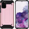 iMoshion Hoesje Geschikt voor Samsung Galaxy S20 Plus Hoesje - iMoshion Rugged Xtreme Backcover - Rosé
