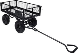 vidaXL - Tuinwagen - 250 - kg - zwart
