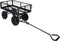 vidaXL - Tuinwagen - 250 - kg - zwart