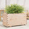 vidaXL - Plantenbak - 90x40x49,5 - cm - massief - grenenhout