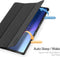 Dux Ducis Tablet Hoes Geschikt voor Lenovo Tab P12 Pro - Dux Ducis Domo Bookcase - Zwart