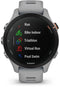 Garmin Forerunner 255S - Smartwatch - 12 dagen batterijduur - Grijs