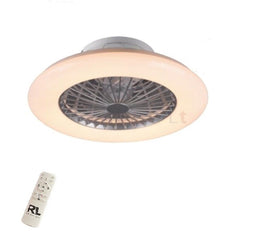 REALITY STRALSUND - Ventilator - 3 snelheidsinstellingen - Titanium