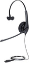 Jabra BIZ 1500 - Bedrade headset - Geluidsonderdrukkende microfoon - Zwart