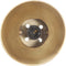 vidaXL Bureaulamp industrieel rond E27 58x18x90 cm messingkleurig