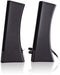 V7 SP2500-USB-6E - USB Powered Stereo Speakers - 10W RMS - Zwart