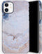Selencia Hoesje Geschikt voor iPhone 11 - Selencia Maya Fashion Backcover - roze