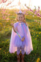 Great Pretenders Verkleedkledij Unicorn - Cape met diadeem - 4/6 jaar