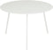 Mica Decorations Seatle - Bijzettafel - Minimalistisch design - H38 x Ø58 cm - Wit