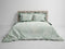 Heckett Lane Dekbedovertrek Katoen Eleri - shale green 200x200/220cm