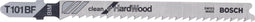 Bosch T 101 BF - Decoupeerzaagblad - Hardhout en laminaat - 100 mm
