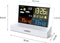 Weerstation - draadloos - barometer - wekkerfunctie