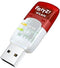 AVM FRITZ! WLAN Stick AC 430 - WiFi USB-adapter - 433 Mbit/s dual-band (2,4GHz en 5GHz)