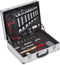 Kreator KRT951002 - Gereedschapskoffer 109-delig - Aluminium 45,6 x 13,8 x 34 cm