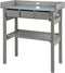 Esschert Design tuinwerktafel grijs CF29G