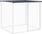 vidaXL - Kippenhok - met - dak - 1003x98x90 - cm - gegalvaniseerd - staal - antraciet
