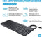 HP 150 - Toetsenbord Draad - FullSize Azerty BE - Chiclet design