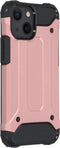iMoshion Hoesje Geschikt voor iPhone 13 Mini Hoesje - iMoshion Rugged Xtreme Backcover - Rosé